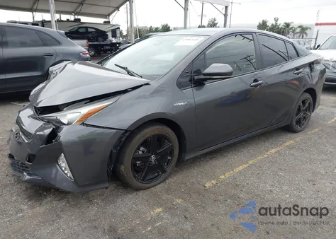 2016 Toyota Prius Three Touring из США, поврежденный, VIN JTDKARFU6G3505893